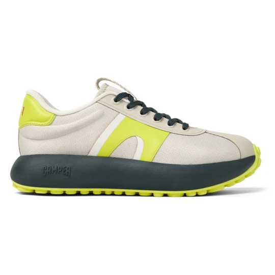 Zdjęcie produktu CAMPER Pelotas Athens - Trampki dla Kobiety - Szary, Tkanina