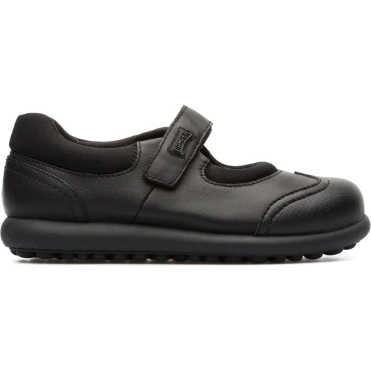Zdjęcie produktu CAMPER Pelotas - Baleriny dla Dla dziewczynek - Czarny, Tkanina / Skóra licowa
