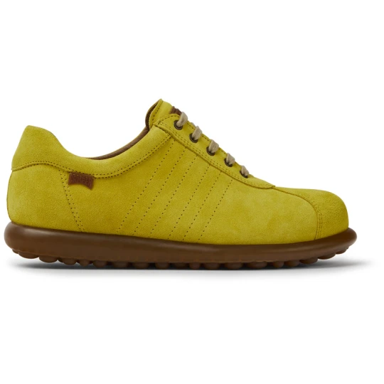 Zdjęcie produktu CAMPER Pelotas - Buty na co dzień dla Kobiety - Żółty, Zamsz