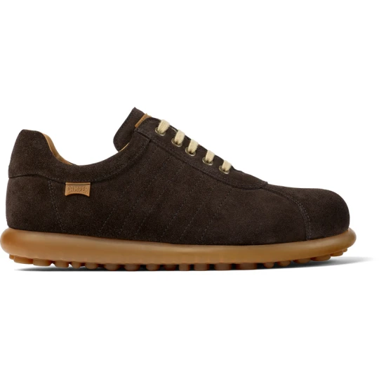 Zdjęcie produktu CAMPER Pelotas - Buty na co dzień dla Mężczyźni - Szary, Zamsz