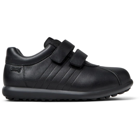 Zdjęcie produktu CAMPER Pelotas - Eleganckie obuwie sportowe dla Dla dziewczynek - Czarny, Skóra licowa / Tkanina