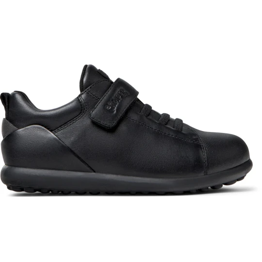 Zdjęcie produktu CAMPER Pelotas - Eleganckie obuwie sportowe dla Dla dziewczynek - Czarny, Skóra licowa / Tkanina