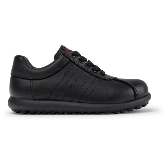 Zdjęcie produktu CAMPER Pelotas - Eleganckie obuwie sportowe dla Dla dziewczynek - Czarny, Skóra licowa