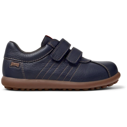 Zdjęcie produktu CAMPER Pelotas - Eleganckie obuwie sportowe dla Dla dziewczynek - Niebieski, Skóra licowa / Tkanina