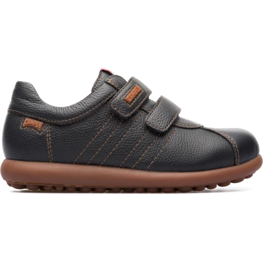 Zdjęcie produktu CAMPER Pelotas - Eleganckie obuwie sportowe dla Dla dziewczynek - Niebieski, Skóra licowa / Tkanina