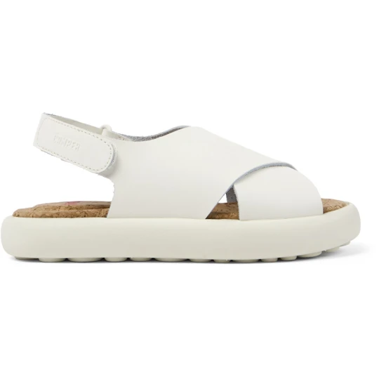 Zdjęcie produktu CAMPER Pelotas Flota - Sandały dla Dla dziewczynek - Biały, Skóra licowa