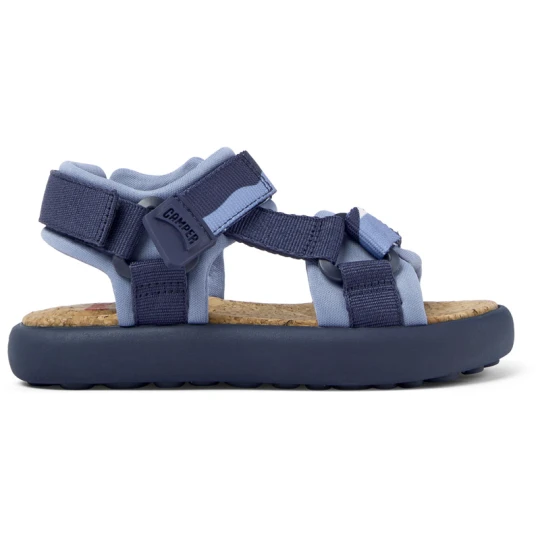 Zdjęcie produktu CAMPER Pelotas Flota - Sandały dla Dla dziewczynek - Niebieski, Tkanina