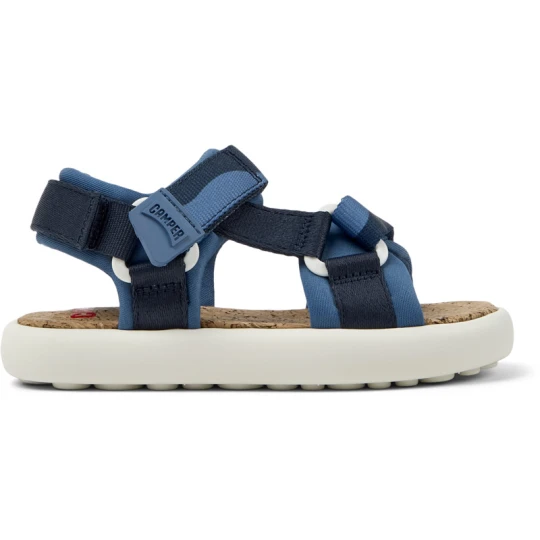 Zdjęcie produktu CAMPER Pelotas Flota - Sandały dla Dzieci - Niebieski, Biały, Tkanina