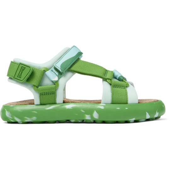 Zdjęcie produktu CAMPER Pelotas Flota - Sandały dla Kobiety - Zielony, Biały, Tkanina