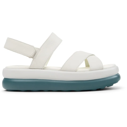 Zdjęcie produktu CAMPER Pelotas Flota Up - Sandały dla Kobiety - Biały, Skóra licowa