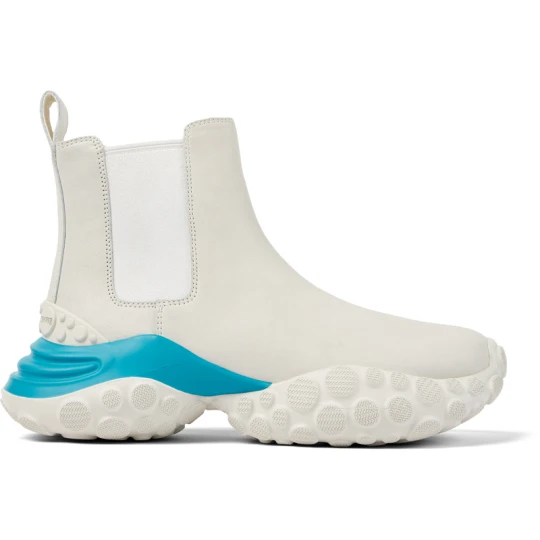 Zdjęcie produktu CAMPER Pelotas Mars - Botki dla Kobiety - Biały, Skóra licowa