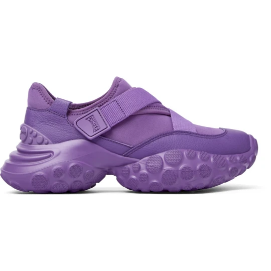 Zdjęcie produktu CAMPER Pelotas Mars - Trampki dla Kobiety - Fiolet, Tkanina / Skóra licowa