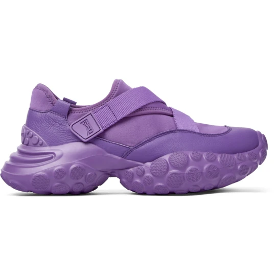 Zdjęcie produktu CAMPER Pelotas Mars - Trampki dla Mężczyźni - Fiolet, Tkanina / Skóra licowa