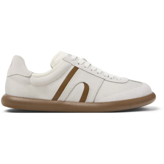 Zdjęcie produktu CAMPER Pelotas Soller - Buty na co dzień dla Kobiety - Beżowy, Biały, Brązowy, Tkanina