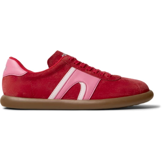 Zdjęcie produktu CAMPER Pelotas Soller - Buty na co dzień dla Kobiety - Czerwony, Skóra licowa
