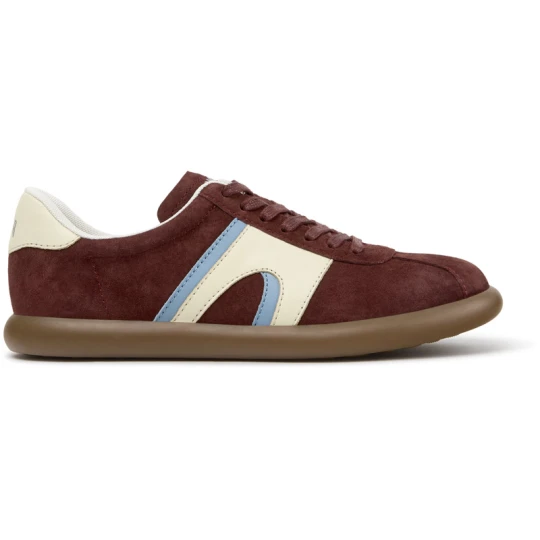 Zdjęcie produktu CAMPER Pelotas Soller - Buty na co dzień dla Kobiety - Kasztanowy, Skóra licowa