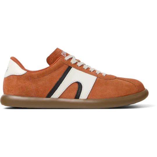 Zdjęcie produktu CAMPER Pelotas Soller - Buty na co dzień dla Kobiety - Pomarańczowy, Skóra licowa