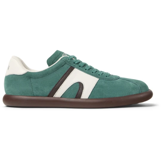 Zdjęcie produktu CAMPER Pelotas Soller - Buty na co dzień dla Kobiety - Zielony, Skóra licowa