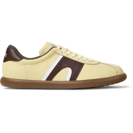 Zdjęcie produktu CAMPER Pelotas Soller - Buty na co dzień dla Kobiety - Żółty, Skóra licowa