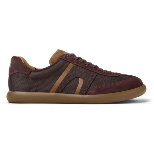 Zdjęcie produktu CAMPER Pelotas Soller - Buty na co dzień dla Mężczyźni - Kasztanowy, Tkanina