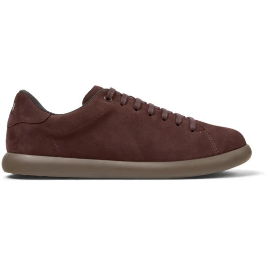 Zdjęcie produktu CAMPER Pelotas Soller - Buty na co dzień dla Mężczyźni - Kasztanowy, Zamsz