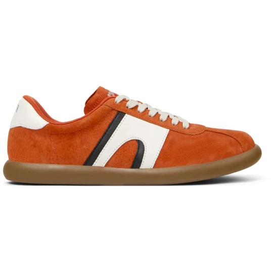 Zdjęcie produktu CAMPER Pelotas Soller - Buty na co dzień dla Mężczyźni - Pomarańczowy, Skóra licowa