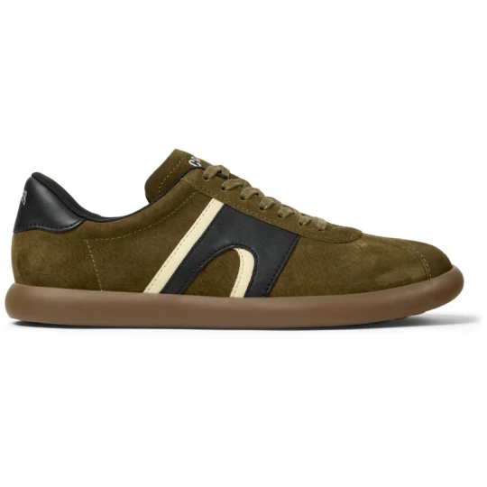 Zdjęcie produktu CAMPER Pelotas Soller - Buty na co dzień dla Mężczyźni - Zielony, rozmiar, Skóra licowa