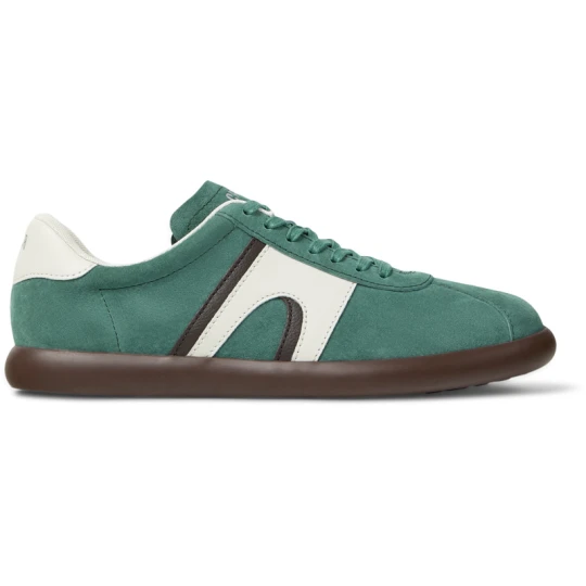 Zdjęcie produktu CAMPER Pelotas Soller - Buty na co dzień dla Mężczyźni - Zielony, rozmiar, Skóra licowa