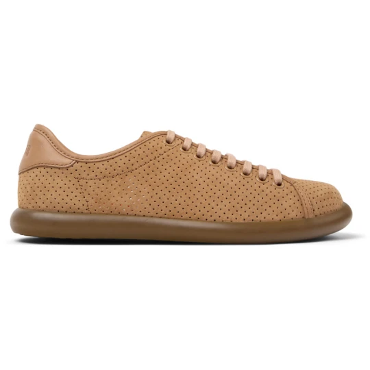 Zdjęcie produktu CAMPER Pelotas Soller - Trampki dla Kobiety - Nude, Skóra licowa