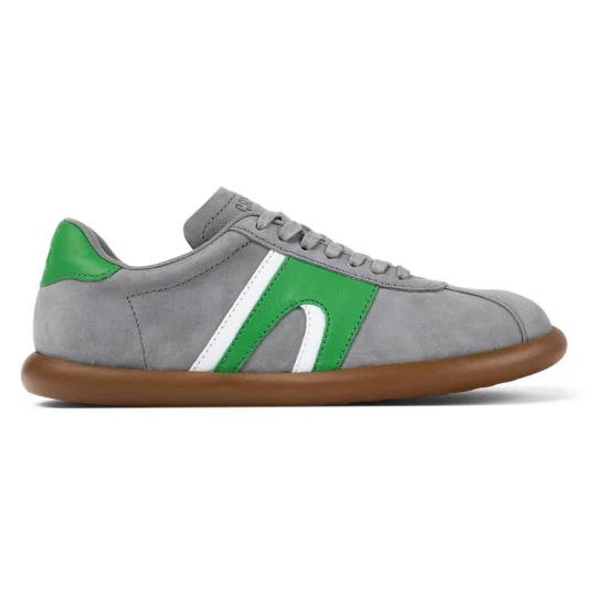 Zdjęcie produktu CAMPER Pelotas Soller - Trampki dla Kobiety - Szary, Skóra licowa
