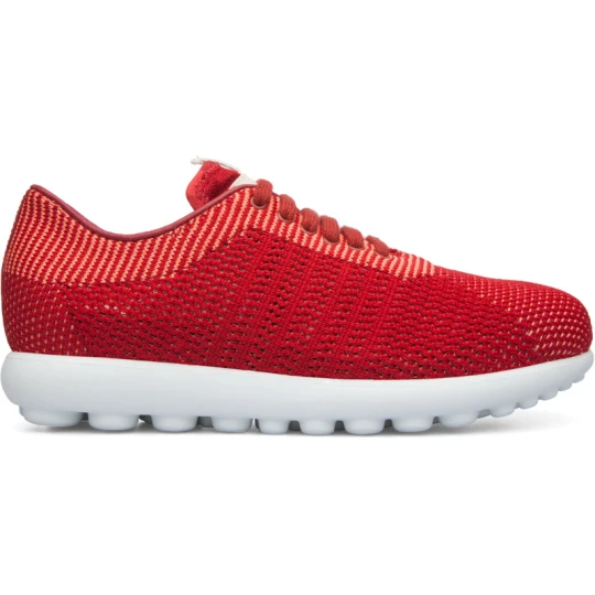 Zdjęcie produktu CAMPER Pelotas Step - Trampki dla Kobiety - Czerwony, Tkanina