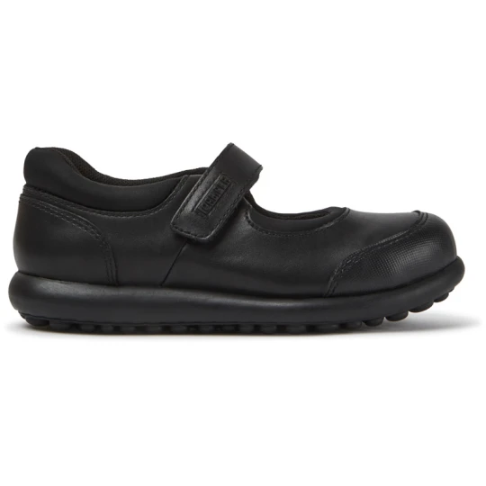 Zdjęcie produktu CAMPER Pelotas - Trampki dla Dla dziewczynek - Czarny, Skóra licowa / Tkanina
