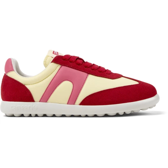 Zdjęcie produktu CAMPER Pelotas - Trampki dla Kobiety - Żółty, Czerwony, Różowy, Tkanina