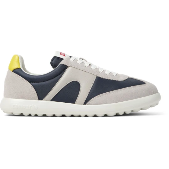 Zdjęcie produktu CAMPER Pelotas XLite - Trampki dla Mężczyźni - Szary, Niebieski, Żółty, Tkanina