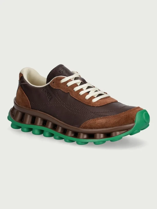 Zdjęcie produktu Camper Pelotissima sneakersy męskie skórzane brązowy
