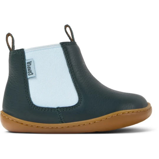 Zdjęcie produktu CAMPER Peu - Trzewiki dla Firstwalkers - Zielony, Skóra licowa