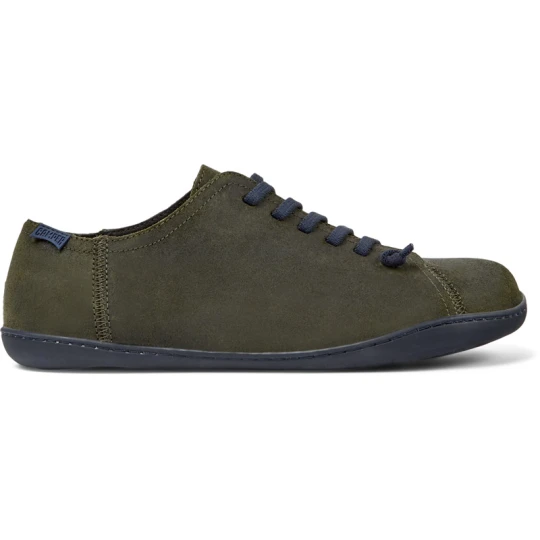 Zdjęcie produktu CAMPER Peu - Buty na co dzień dla Mężczyźni - Zielony, Zamsz