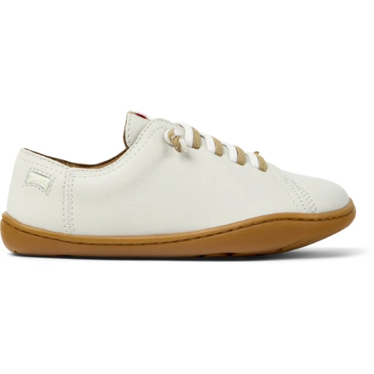 Zdjęcie produktu CAMPER Peu - Eleganckie obuwie sportowe dla Dla dziewczynek - Biały, rozmiar, Skóra licowa