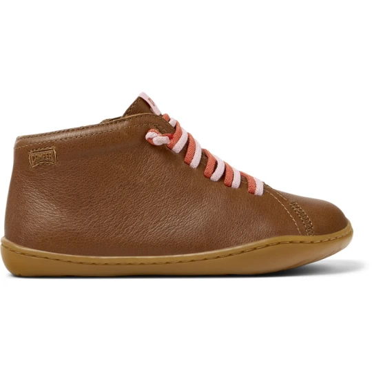 Zdjęcie produktu CAMPER Peu - Eleganckie obuwie sportowe dla Dla dziewczynek - Brązowy, Skóra licowa