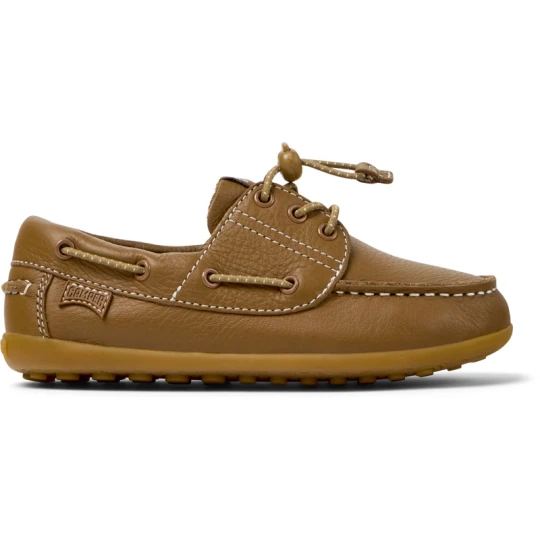 Zdjęcie produktu CAMPER Peu - Eleganckie obuwie sportowe dla Dla dziewczynek - Brązowy, Skóra licowa