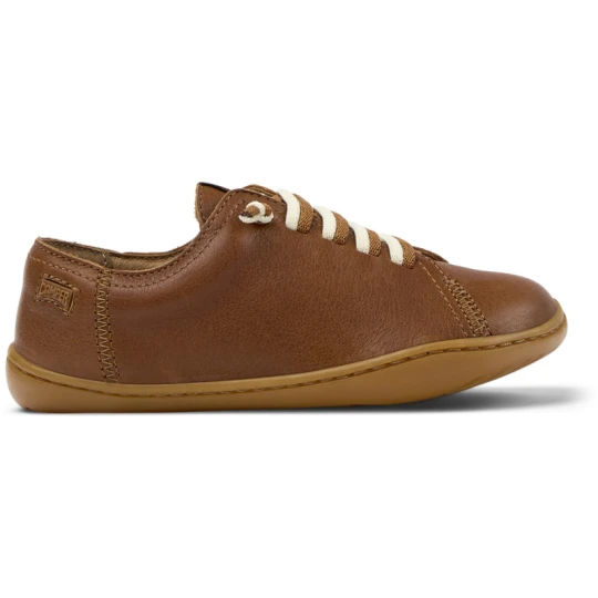 Zdjęcie produktu CAMPER Peu - Eleganckie obuwie sportowe dla Dla dziewczynek - Brązowy, Skóra licowa
