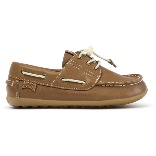 Zdjęcie produktu CAMPER Peu - Eleganckie obuwie sportowe dla Dla dziewczynek - Brązowy, Skóra licowa
