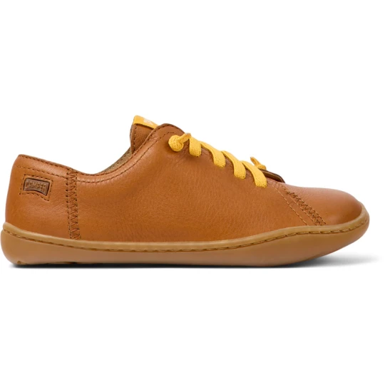 Zdjęcie produktu CAMPER Peu - Eleganckie obuwie sportowe dla Dla dziewczynek - Brązowy, Skóra licowa