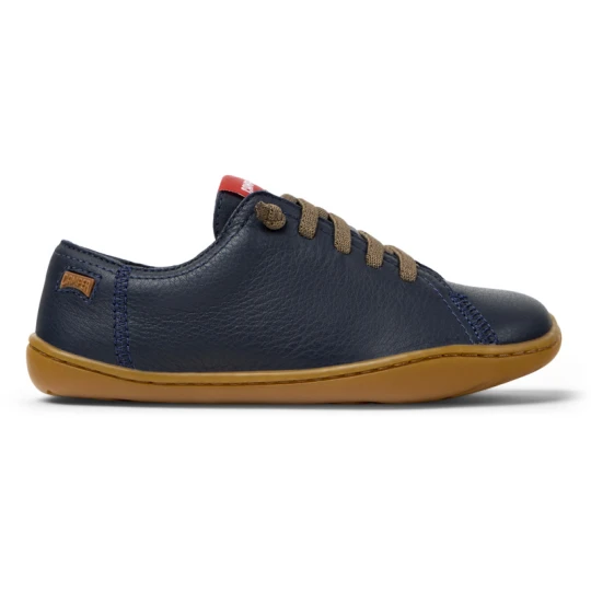 Zdjęcie produktu CAMPER Peu - Eleganckie obuwie sportowe dla Dla dziewczynek - Niebieski, Skóra licowa