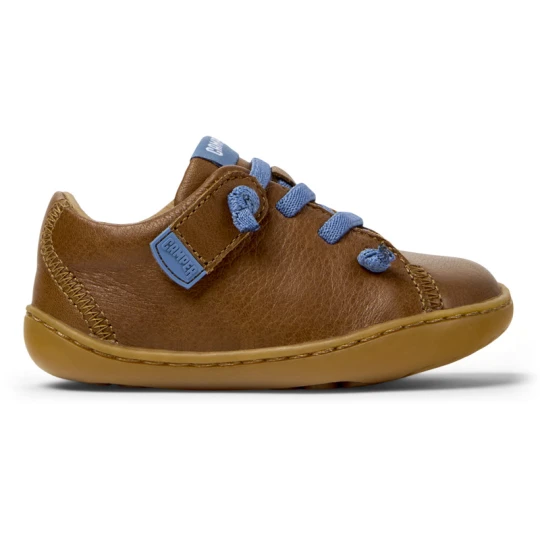 Zdjęcie produktu CAMPER Peu - Eleganckie obuwie sportowe dla Dzieci - Brązowy, Skóra licowa