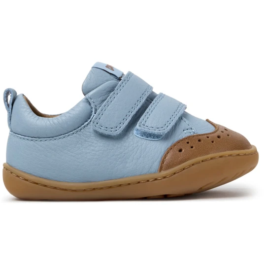 Zdjęcie produktu CAMPER Peu - Eleganckie obuwie sportowe dla Firstwalkers - Niebieski, Skóra licowa