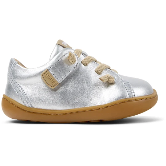 Zdjęcie produktu CAMPER Peu - Eleganckie obuwie sportowe dla Dzieci - Szary, Skóra licowa
