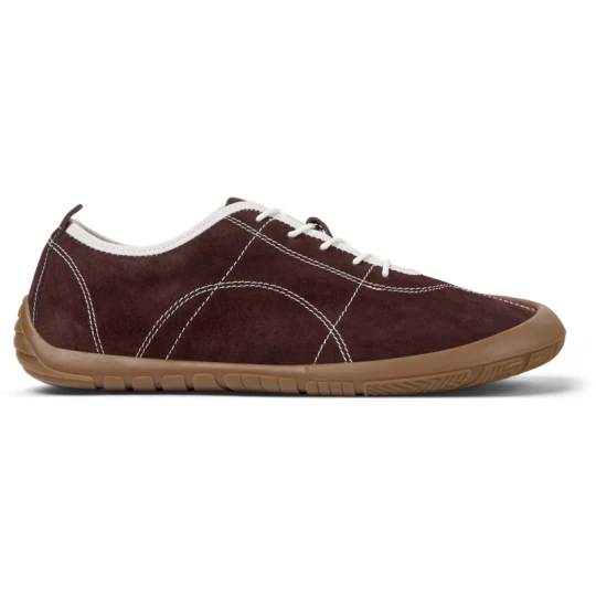 Zdjęcie produktu CAMPER Peu Path - Buty na co dzień dla Mężczyźni - Kasztanowy, Zamsz