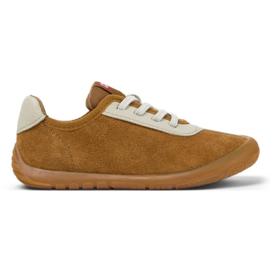 Zdjęcie produktu CAMPER Peu Path - Eleganckie obuwie sportowe dla Dla dziewczynek - Brązowy, Beżowy, Skóra licowa