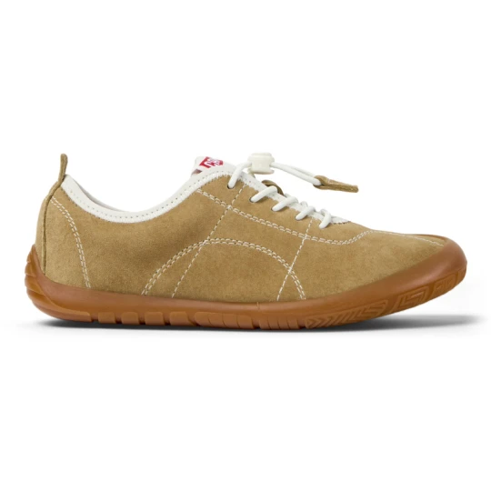 Zdjęcie produktu CAMPER Peu Path - Trampki dla Dla dziewczynek - Brązowy, Zamsz
